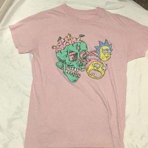 Rick and morty tshirt